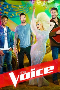 The Voice (10ª Temporada) - Poster / Capa / Cartaz - Oficial 1