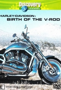 A Harley Davidson V-Rod - Poster / Capa / Cartaz - Oficial 1