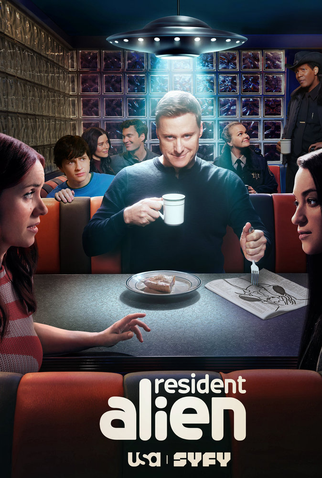 Poster 1 de Série Resident alien (2025)