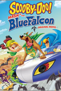 Scooby-Doo!: A Máscara do Falcão Azul - Poster / Capa / Cartaz - Oficial 2
