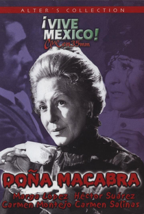 Doña Macabra - Poster / Capa / Cartaz - Oficial 2