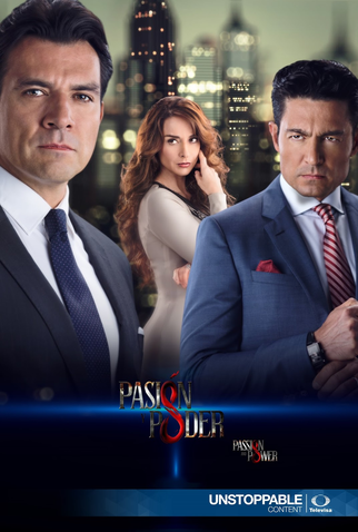 Poster 2 de TV Pasión y Poder (2015)