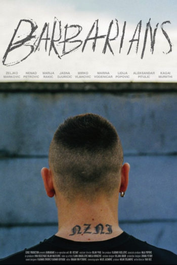 Poster de Filme Barbarians (2014)