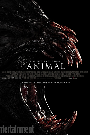 Poster de Filme Animal (2014)