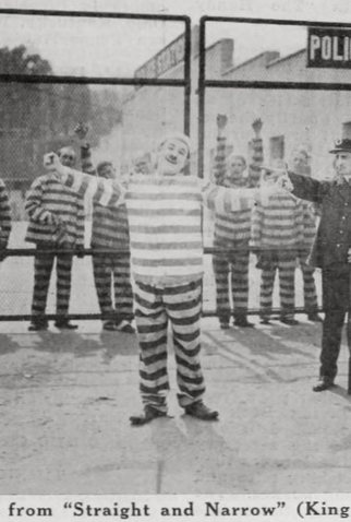 Poster 1 de Curta The Straight and Narrow (1918)