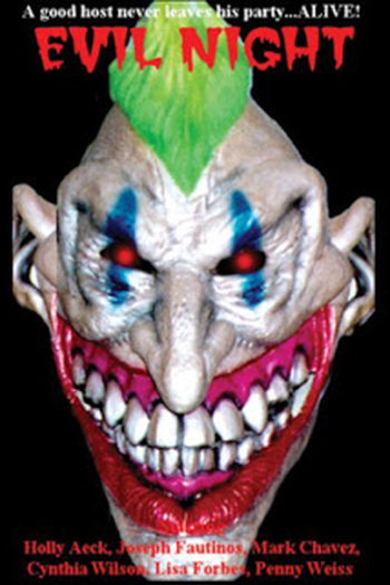 Poster de Filme Evil Night (1992)