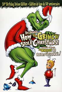 Como o Grinch Roubou o Natal! - Poster / Capa / Cartaz - Oficial 3