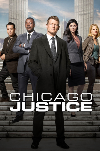 Poster de Franquia Chicago Justice (2017)