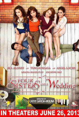 Poster 1 de Filme Four Sisters And A Wedding (2013)
