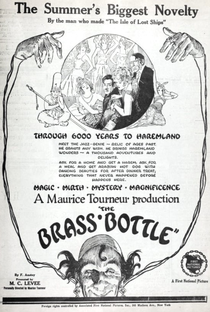 The Brass Bottle - Poster / Capa / Cartaz - Oficial 2