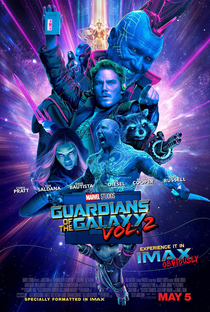 Guardiões da Galáxia Vol. 2 - Poster / Capa / Cartaz - Oficial 3