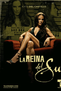 Rainha do Sul (1ª Temporada) - Poster / Capa / Cartaz - Oficial 5