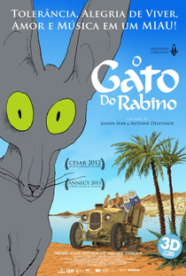 O Gato do Rabino - Poster / Capa / Cartaz - Oficial 9