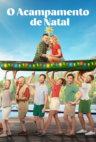 Poster 2 de Filme O Acampamento de Natal (2022)