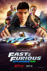 Velozes & Furiosos: Espiões do Asfalto Rio (2ª Temporada) (Fast e Furious spy racers Rio (season 2))