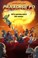 Paradise Police (3ª Temporada) (Paradise PD (Season 3))