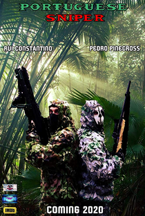 Sniper Português - Poster / Capa / Cartaz - Oficial 1