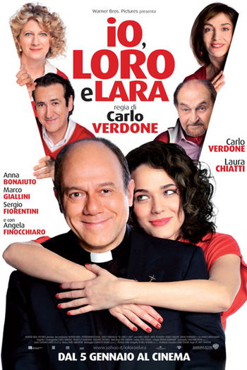 Poster de Filme Io, Loro e Lara (2009)
