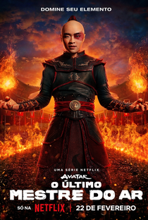 Avatar: O Último Mestre do Ar (1ª Temporada) - Poster / Capa / Cartaz - Oficial 6