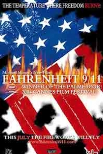 Fahrenheit 11 de Setembro - Poster / Capa / Cartaz - Oficial 2