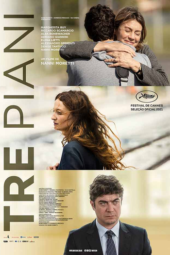  de Filme Tre Piani (2021)