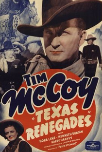 Texas Renegades - Poster / Capa / Cartaz - Oficial 1