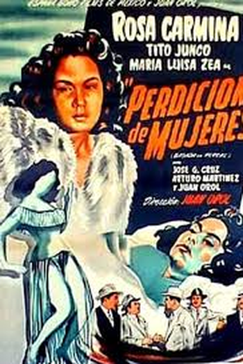 Poster de Filme Perdición de Mujeres (1951)