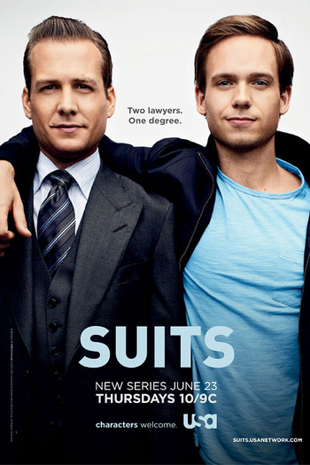  de Série Suits (1ª Temporada) (2011)