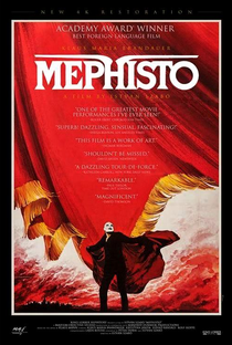 Mephisto - Poster / Capa / Cartaz - Oficial 1