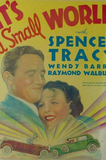 Poster de Filme It's a Small World (1935)