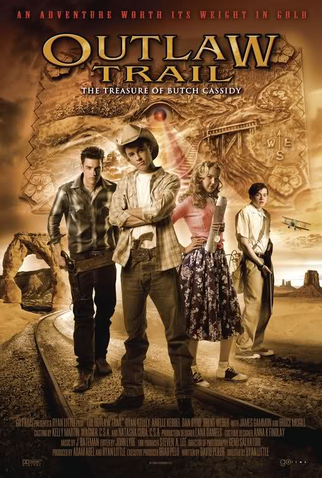 Poster 1 de Filme Outlaw Trail: O Tesouro de Butch Cassidy (2006)