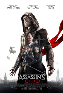 Assassin's Creed - Poster / Capa / Cartaz - Oficial 7