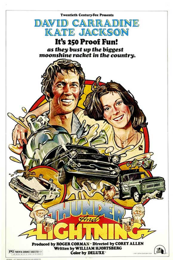 Poster de Filme Trovões e Relâmpagos (1977)