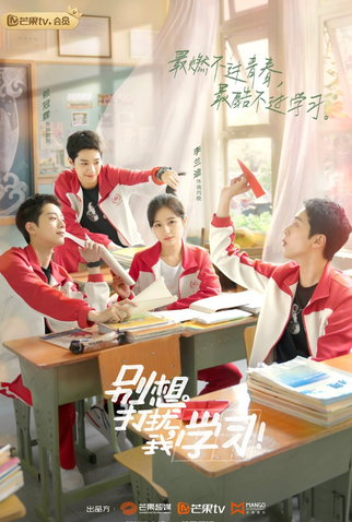 Poster 3 de Série Don't Disturb My Study (2021)