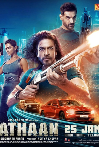 Poster 7 de Filme Pathaan (2023)