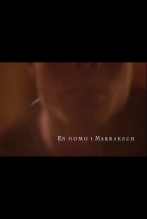 En Homo I Marrakech - Poster / Capa / Cartaz - Oficial 1