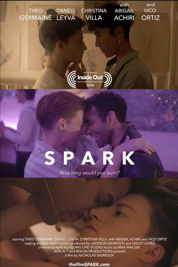 Poster de Filme Spark (2024)