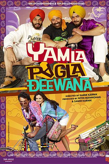 Poster de Filme Yamla Pagla Deewana (2011)