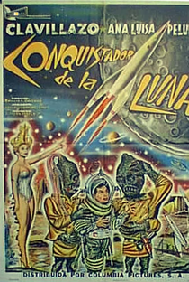 O Conquistador da Lua - Poster / Capa / Cartaz - Oficial 3