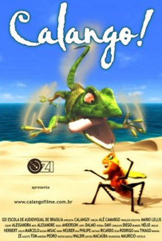 Poster 1 de Curta Calango! (2007)