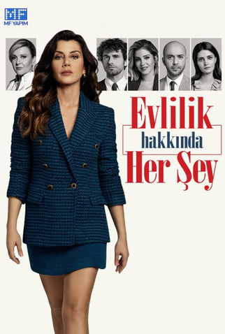 Poster 1 de Série Evlilik Hakkinda Her Şey (2021)