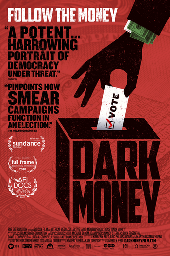  de Filme Dark Money (2018)