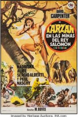 Tarzan Nas Minas do Rei Salomão (Tarzan in King Solomon's Mine / Tarzan em Las Vegas del Salomón)