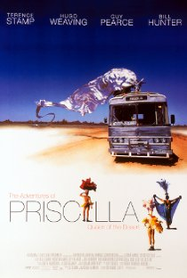 Priscilla, a Rainha do Deserto - Poster / Capa / Cartaz - Oficial 1