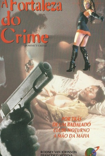 A Fortaleza do Crime - Poster / Capa / Cartaz - Oficial 1