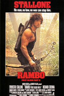 Rambo II: A Missão - Poster / Capa / Cartaz - Oficial 6