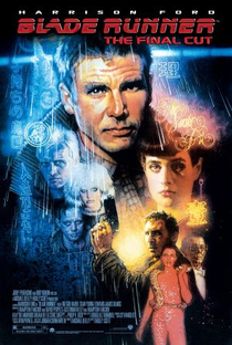 Blade Runner: O Caçador de Andróides - Poster / Capa / Cartaz - Oficial 2