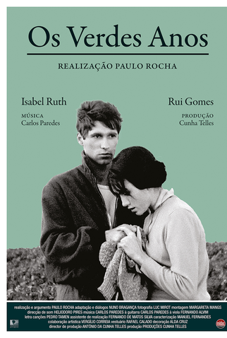 Poster 1 de Filme Os Verdes Anos (1963)