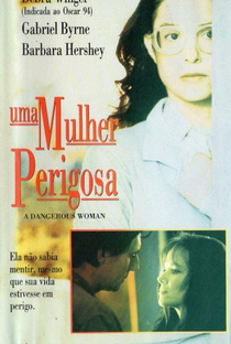 Uma Mulher Perigosa - Poster / Capa / Cartaz - Oficial 2