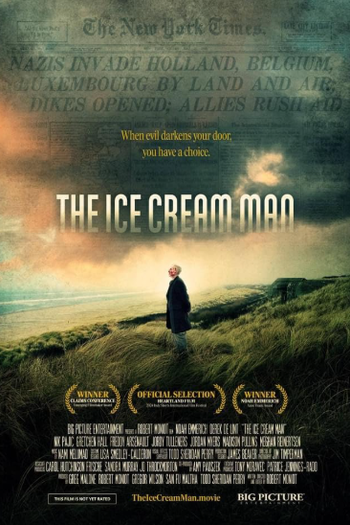 Poster de Curta The Ice Cream Man (2024)